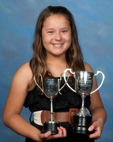 Picture of Girl's Sportsmanship recipient